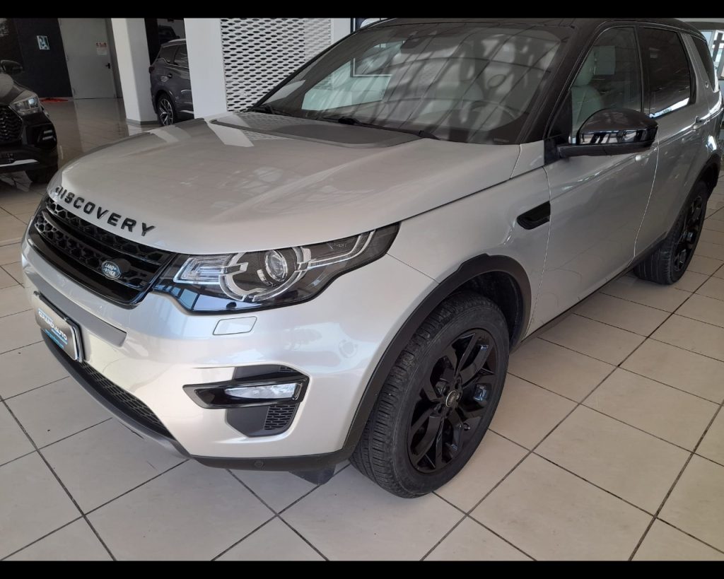 LAND ROVER Discovery Sport I -  2.0 td4 HSE awd 180cv 7p - 2