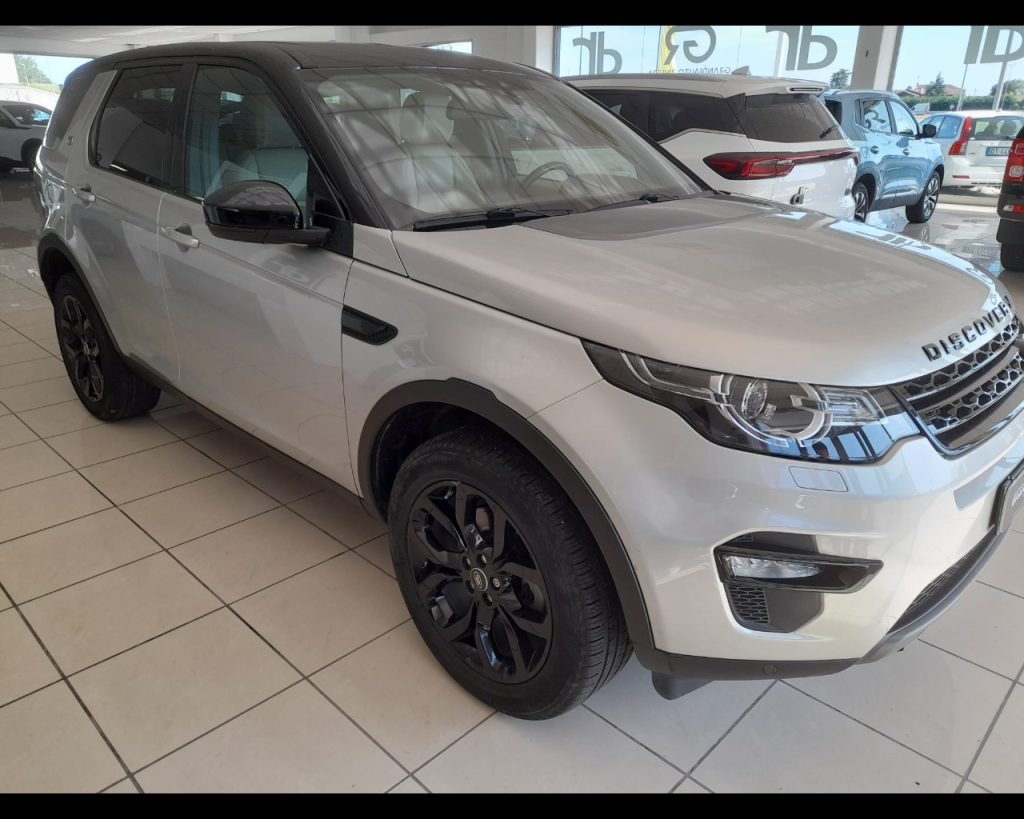 LAND ROVER Discovery Sport I -  2.0 td4 HSE awd 180cv 7p - 7