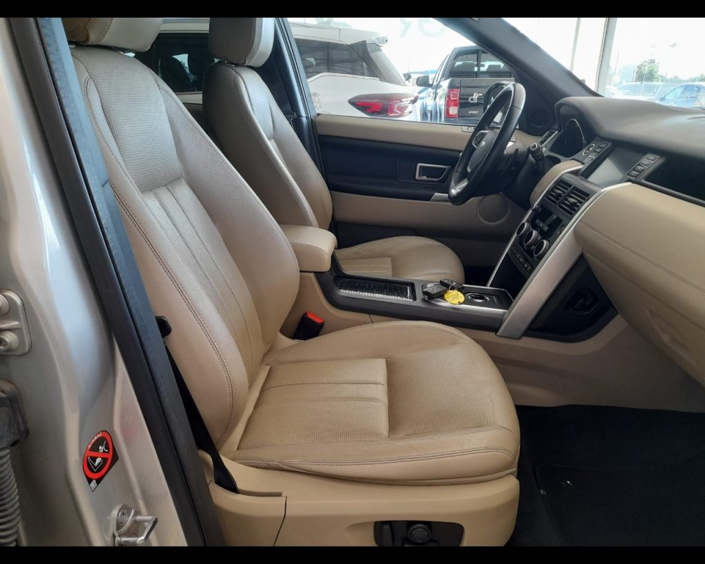 LAND ROVER Discovery Sport I -  2.0 td4 HSE awd 180cv 7p - 8