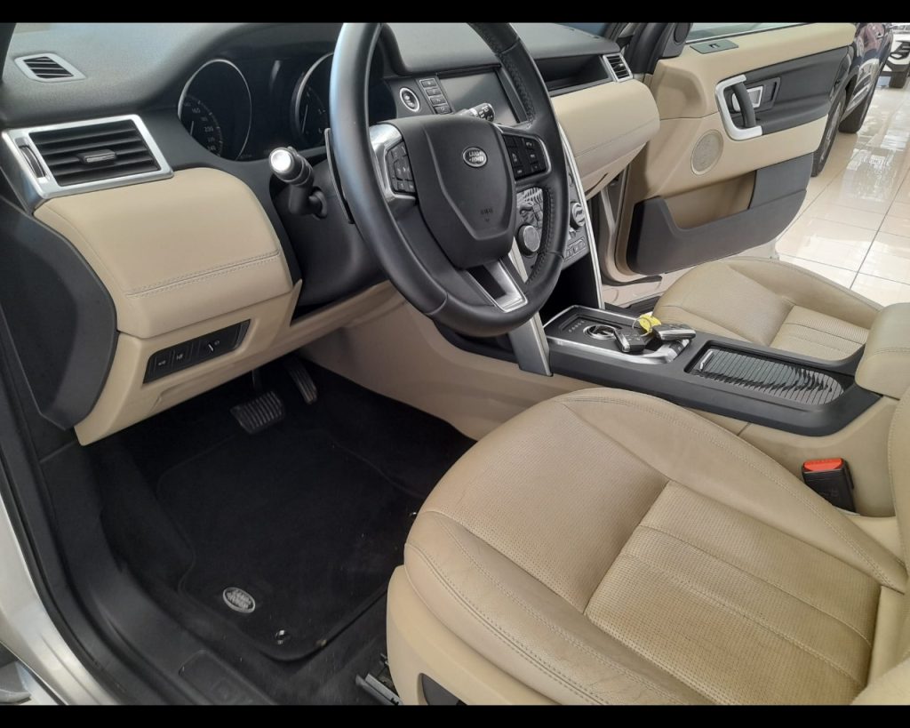 LAND ROVER Discovery Sport I -  2.0 td4 HSE awd 180cv 7p - 9