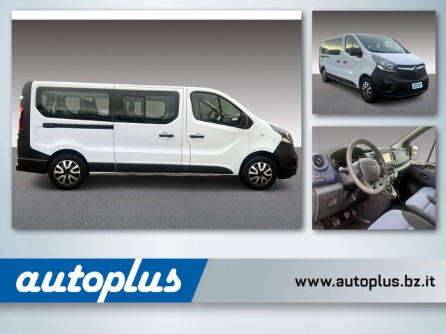 OPEL Vivaro Weiß pastell