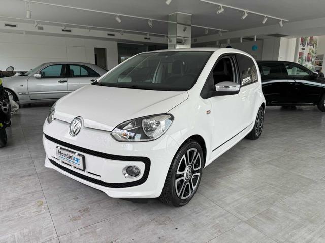 VOLKSWAGEN up! Bianco pastello