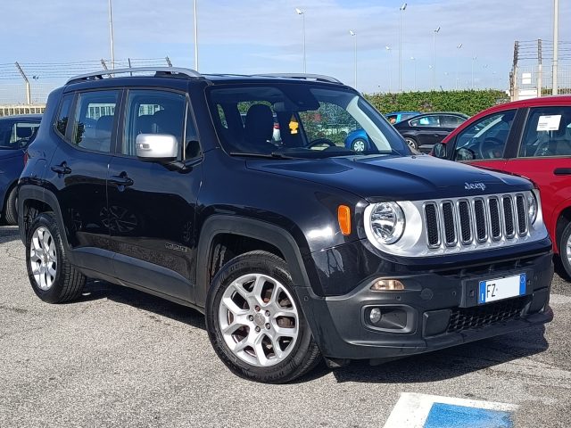 JEEP Renegade Nero metallizzato