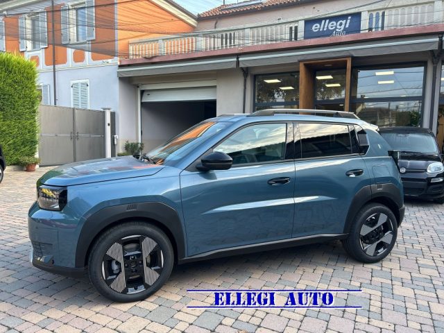 FIAT Grande Panda BLU LAGO metallizzato