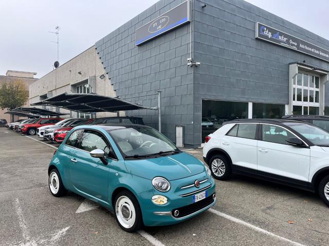 FIAT 500 Verde pastello