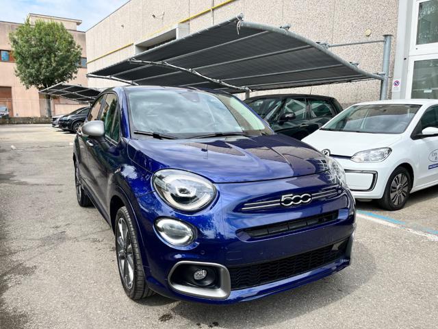 FIAT 500X Blu metallizzato