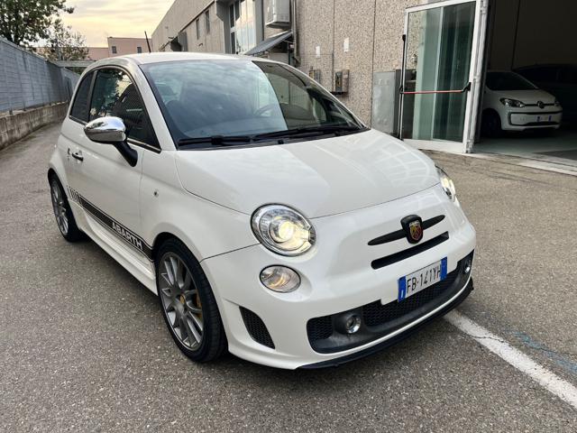 ABARTH 595 Bianco pastello