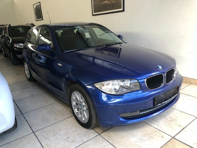 BMW 116 Blu metallizzato