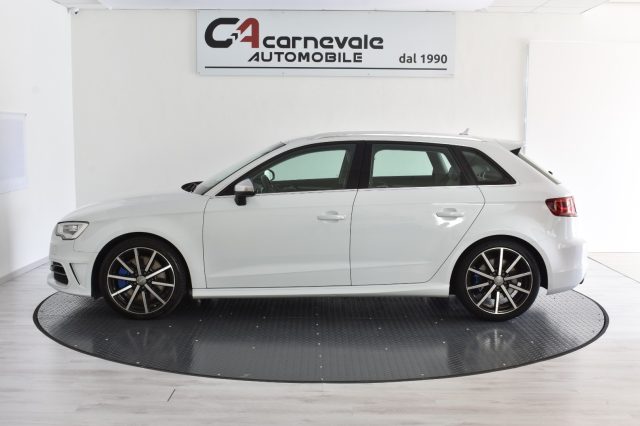 AUDI S3 Bianco perlato