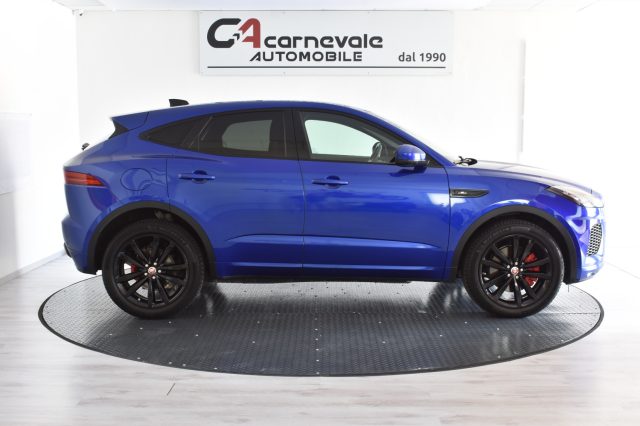 JAGUAR E-Pace Blu metallizzato