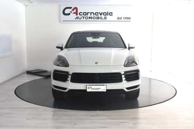 PORSCHE Cayenne Bianco perlato