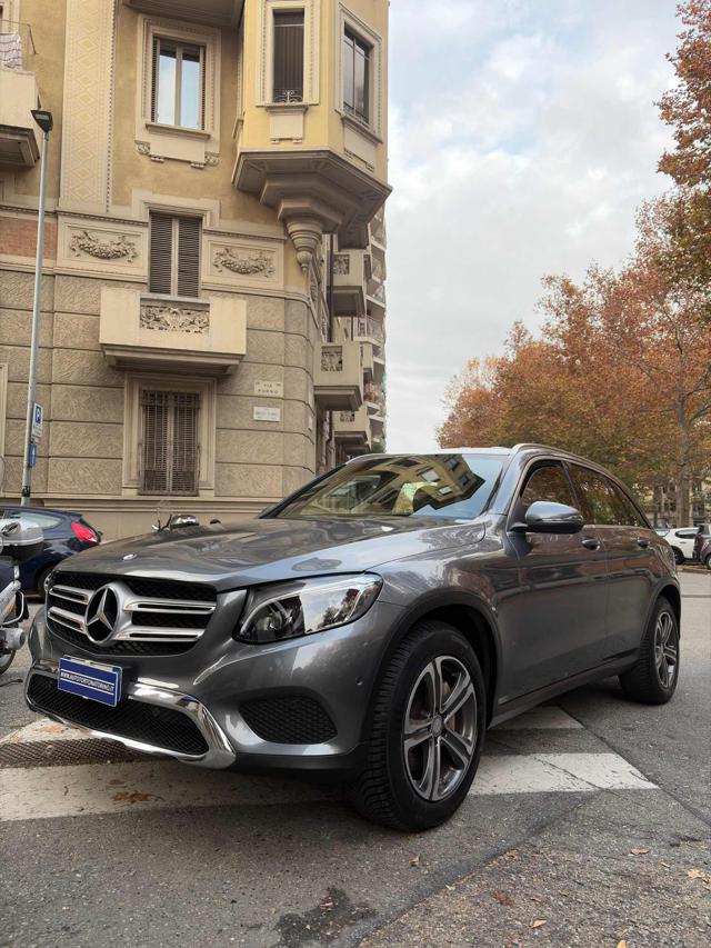 MERCEDES-BENZ GLC 220 Grigio scuro metallizzato
