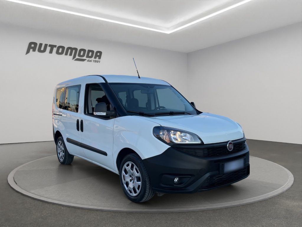 FIAT Doblo 1.3MJT AUTOCARRO N1 5POSTI - 3