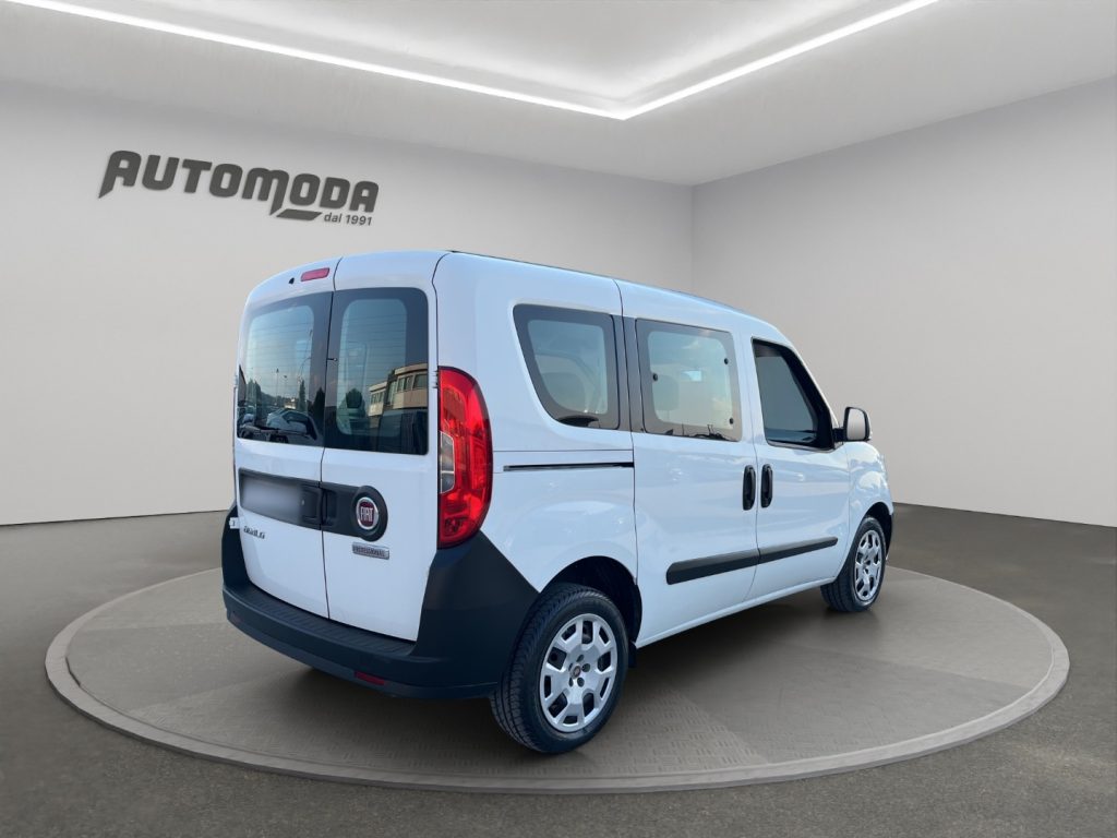 FIAT Doblo 1.3MJT AUTOCARRO N1 5POSTI - 4