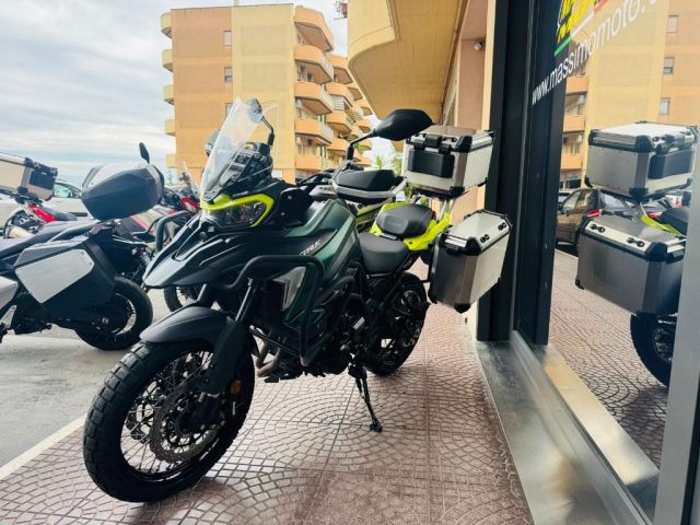 BENELLI TRK 702X Antracite pastello