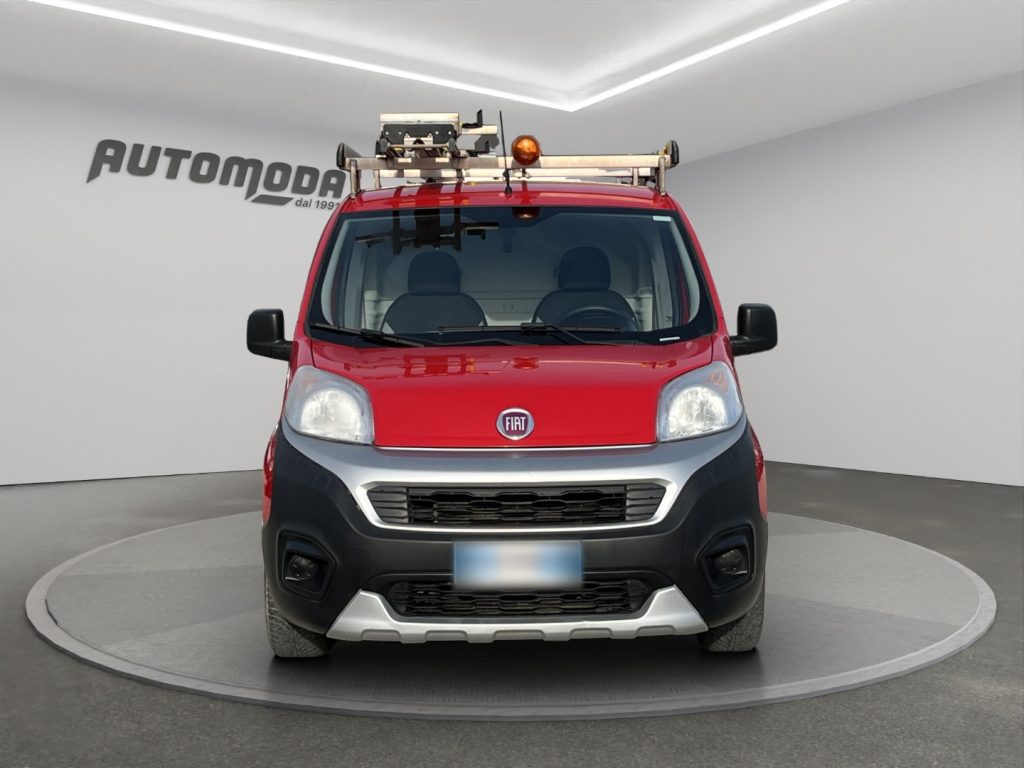 FIAT Fiorino 1.3MJT Adventure ALLESTITO - 2