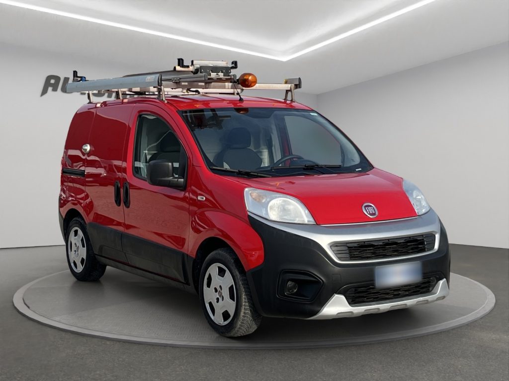 FIAT Fiorino 1.3MJT Adventure ALLESTITO - 3