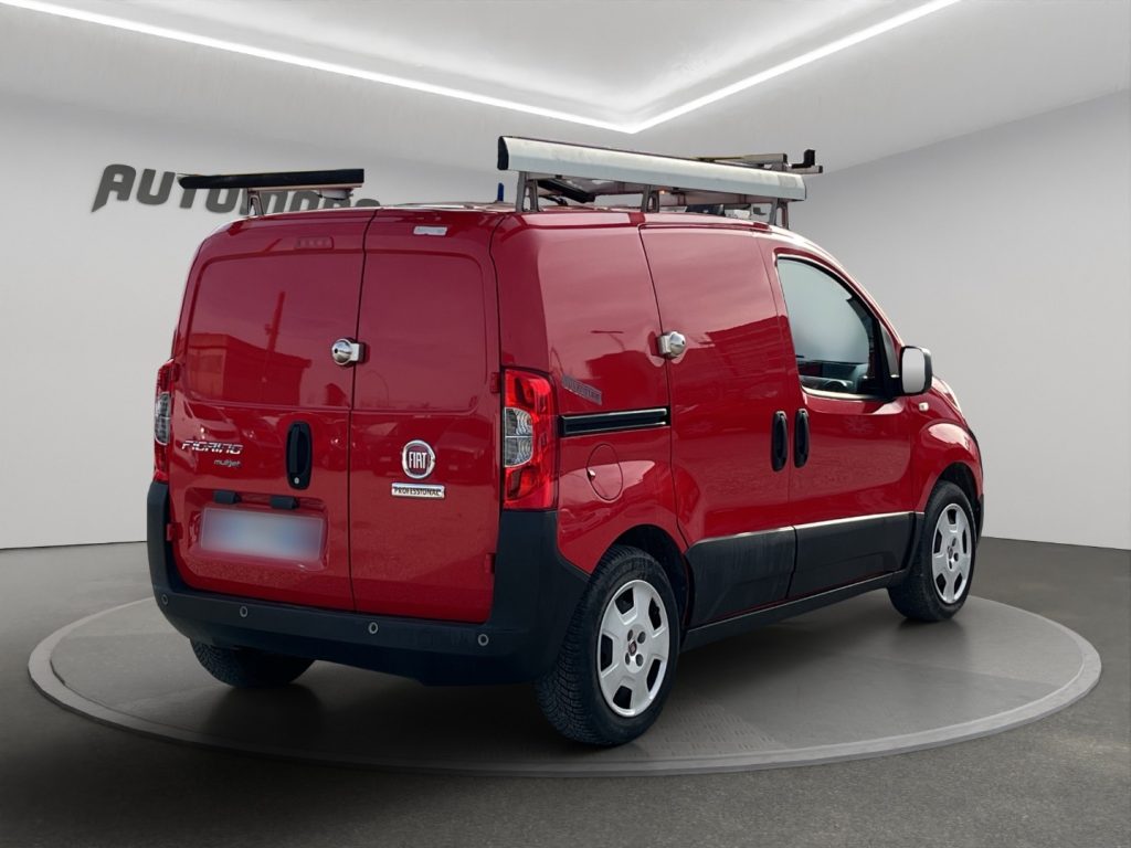 FIAT Fiorino 1.3MJT Adventure ALLESTITO - 4
