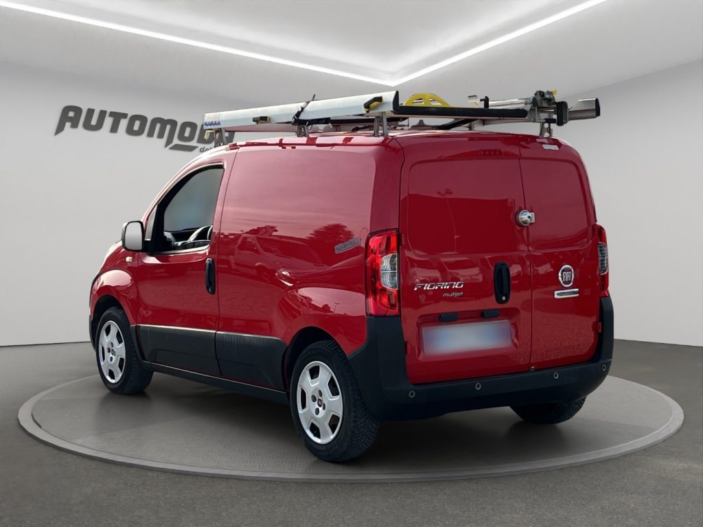 FIAT Fiorino 1.3MJT Adventure ALLESTITO - 6