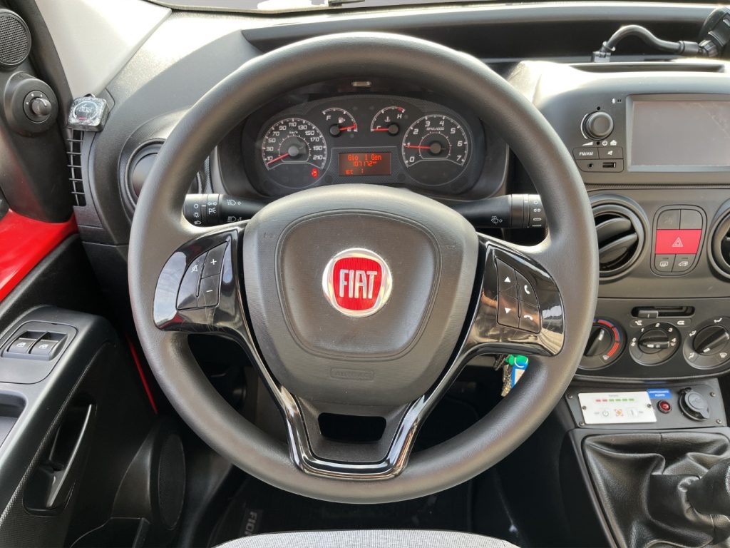 FIAT Fiorino 1.3MJT Adventure ALLESTITO - 10