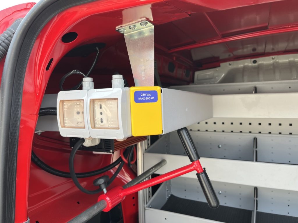 FIAT Fiorino 1.3MJT Adventure ALLESTITO - 15