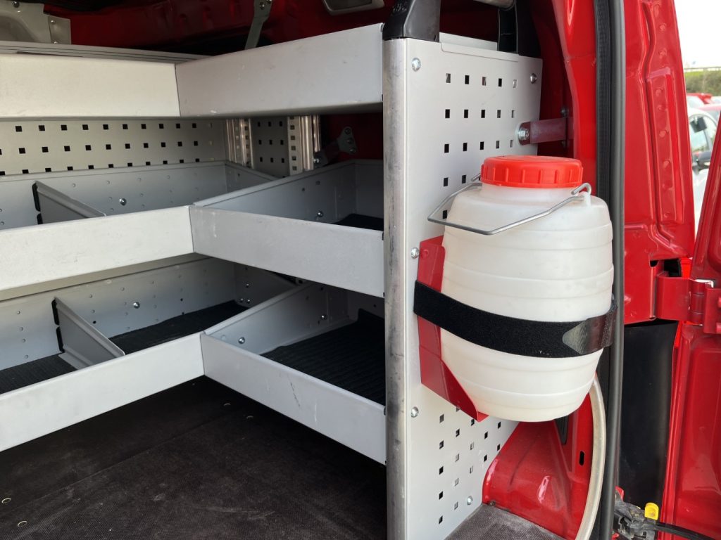 FIAT Fiorino 1.3MJT Adventure ALLESTITO - 16