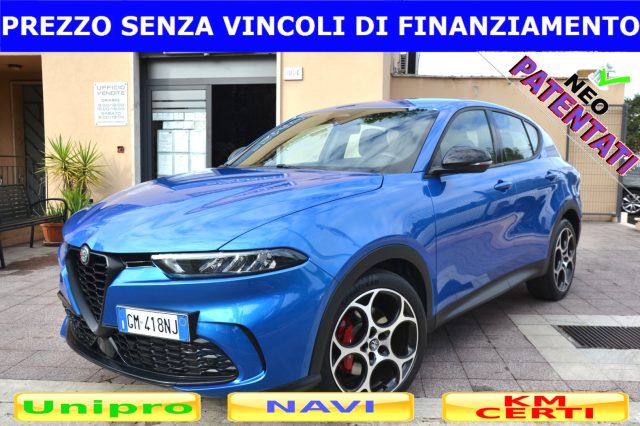 ALFA ROMEO Tonale Blu metallizzato