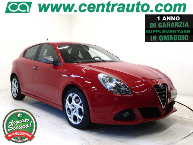 ALFA ROMEO Giulietta Rosso pastello