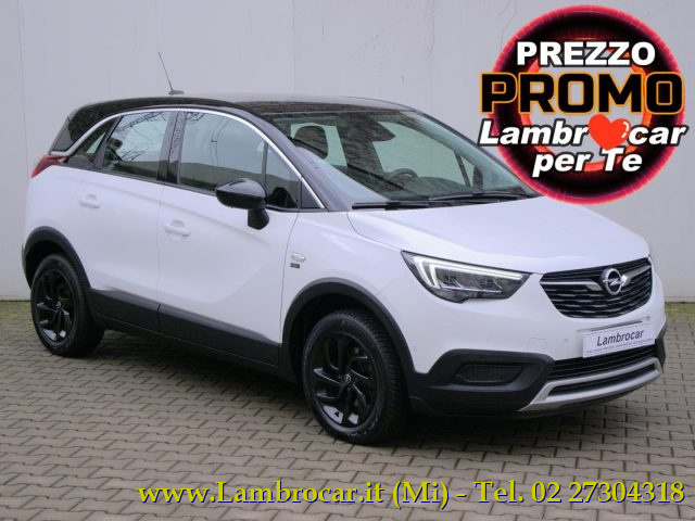 OPEL Crossland X Bianco pastello
