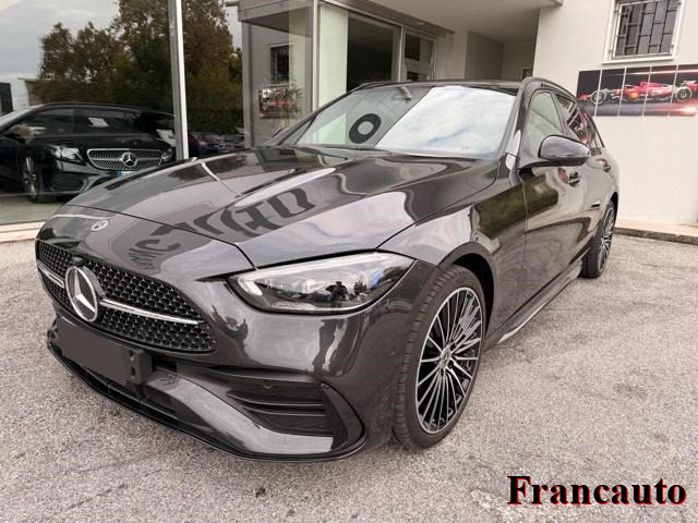 MERCEDES-BENZ C 220 Antracite metallizzato