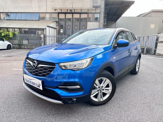 OPEL Grandland X Blu metallizzato