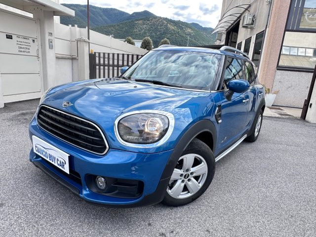 MINI Countryman Blu metallizzato