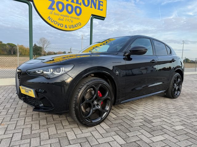ALFA ROMEO Stelvio Nero metallizzato