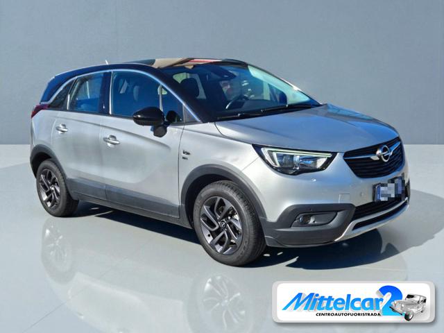 OPEL Crossland X Argento metallizzato