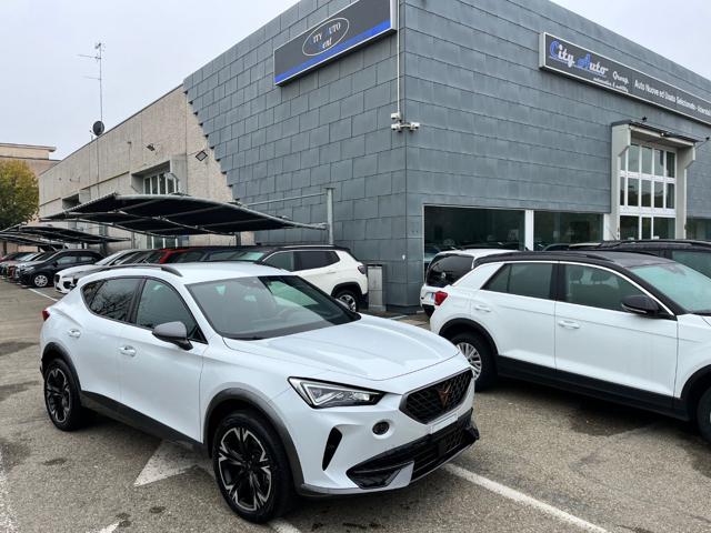 CUPRA Formentor Bianco metallizzato