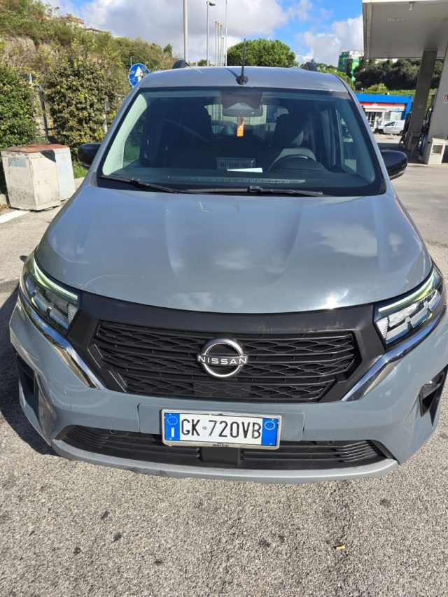 NISSAN Townstar Grigio pastello