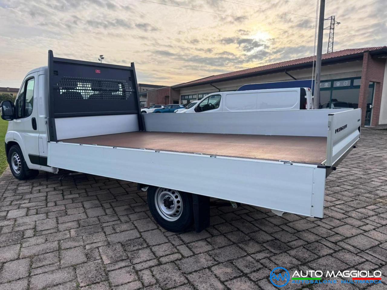 PEUGEOT Boxer 435 2.2 BlueHDi 140CV  S&S PL Cassonato - 5