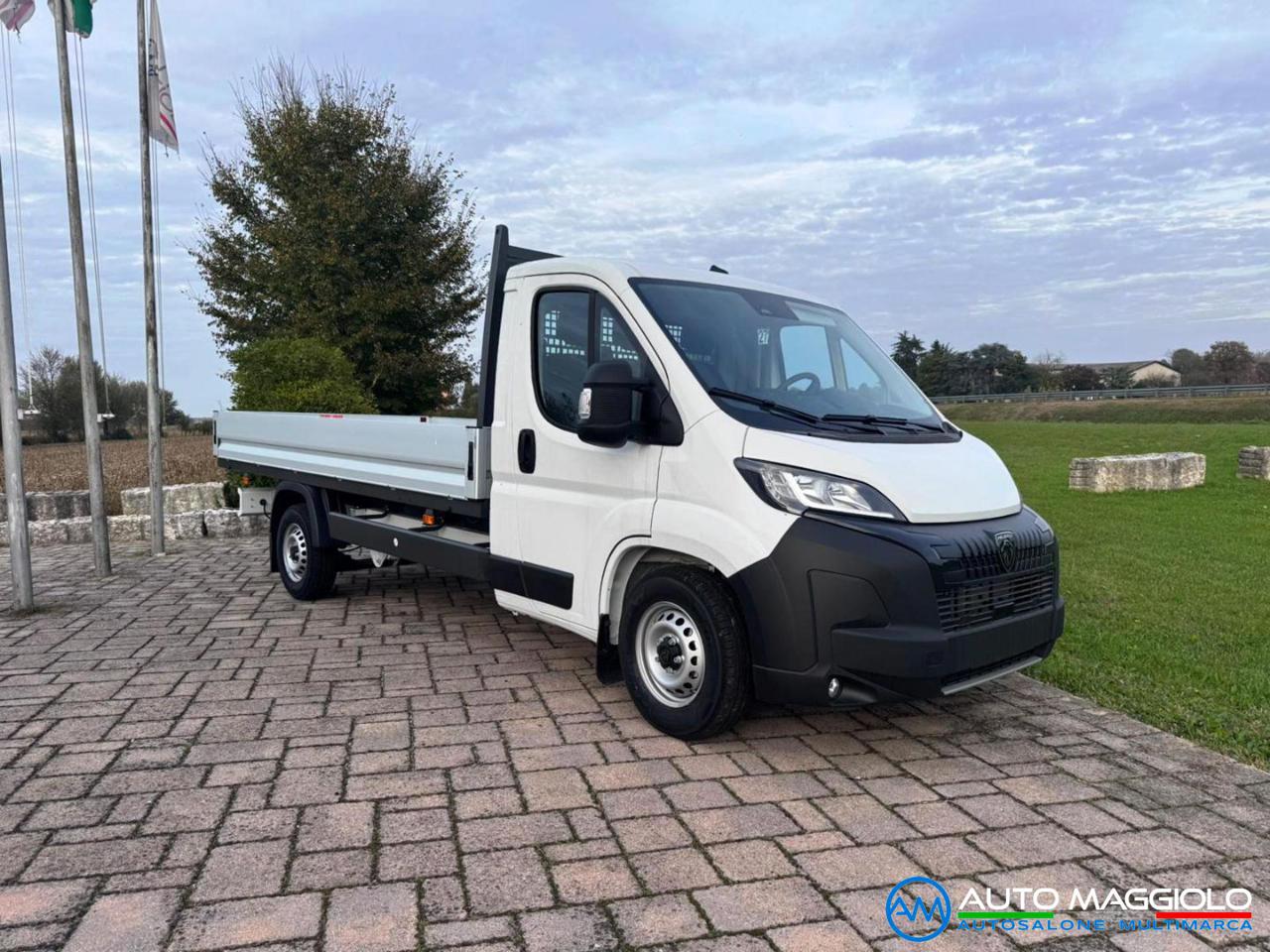 PEUGEOT Boxer 435 2.2 BlueHDi 140CV  S&S PL Cassonato - 3