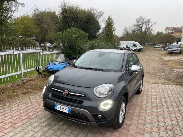 FIAT 500X Grigio pastello