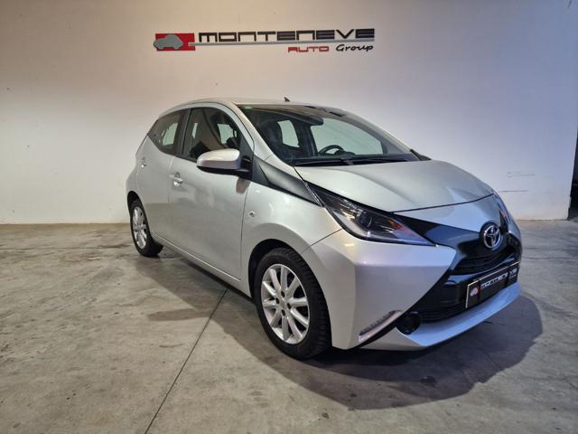 TOYOTA Aygo Argento metallizzato