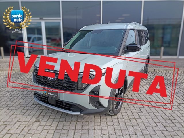 FORD Tourneo Courier Grigio pastello