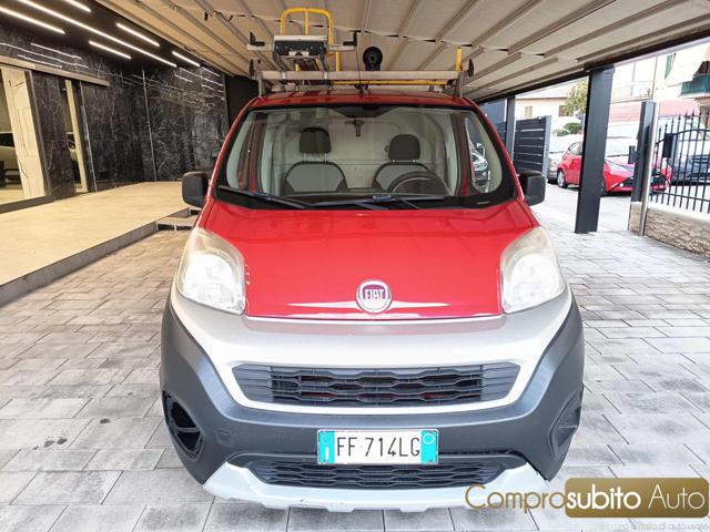 FIAT Fiorino Rouge Pastel