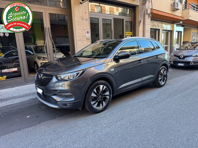 OPEL Grandland X Grigio scuro metallizzato