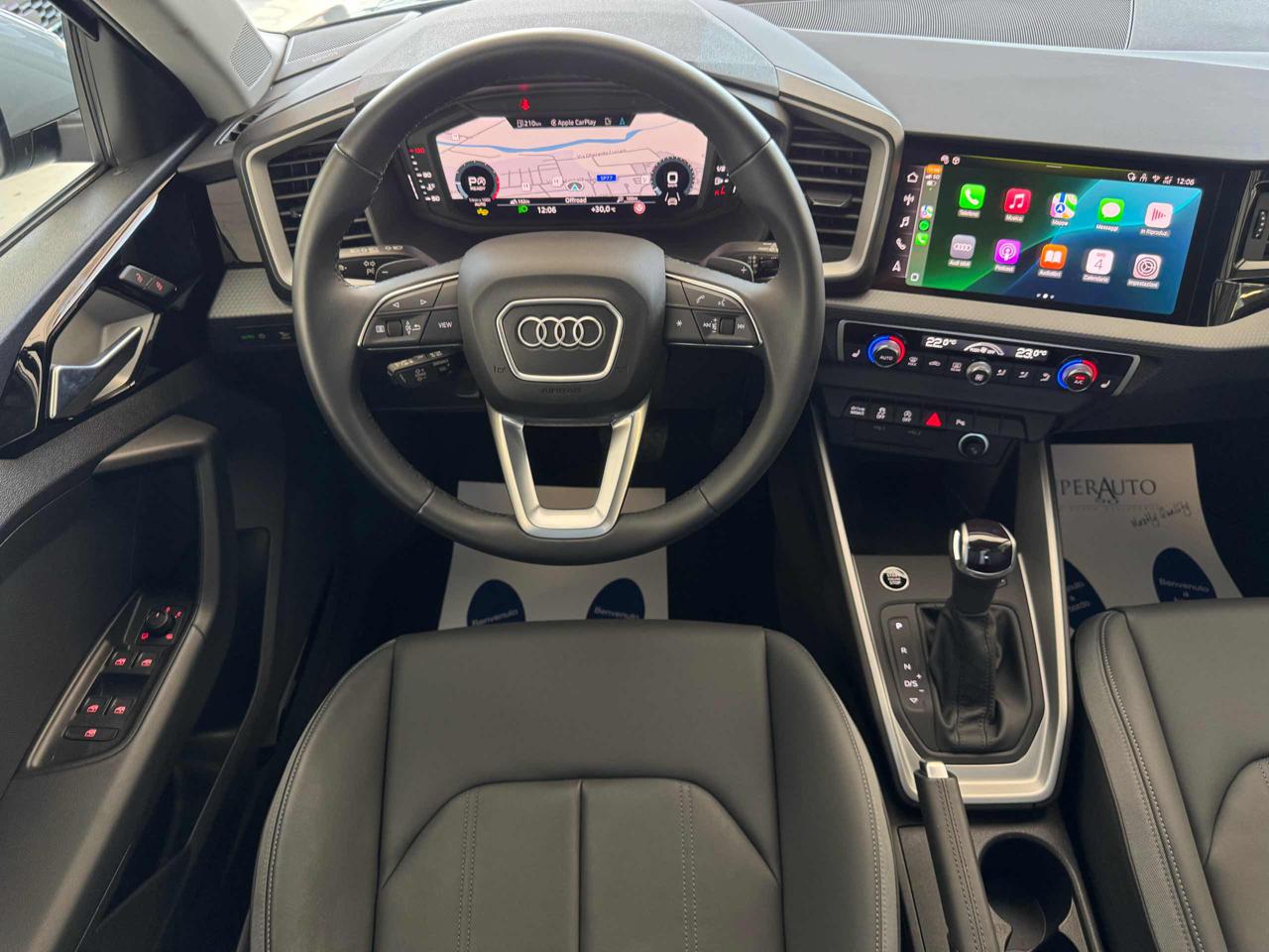 AUDI A1 allstreet 30 TFSI S tronic Interni in pelle - 24