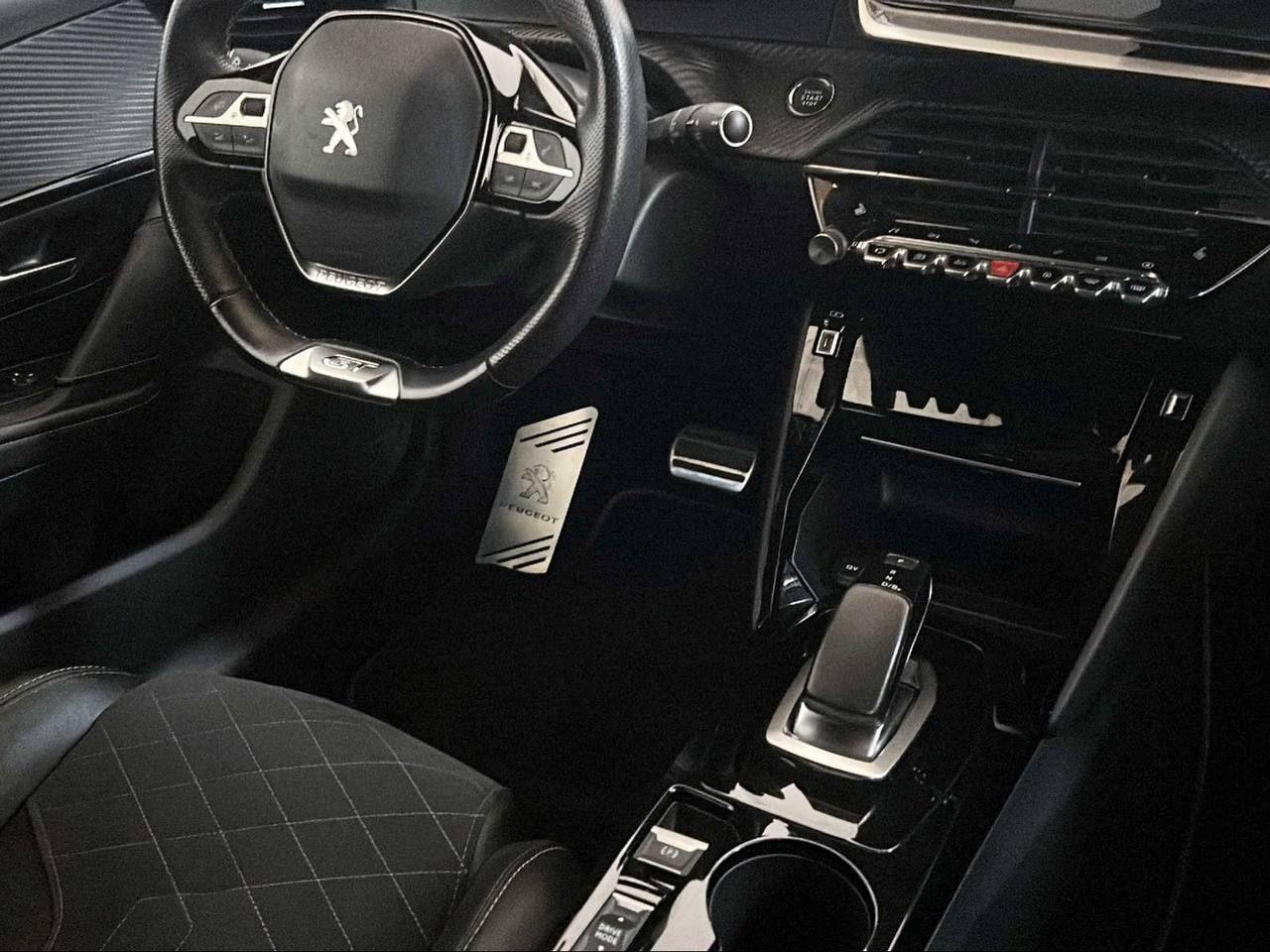 PEUGEOT 208 motore elettrico 136 CV 5 porte GT Pack - 25