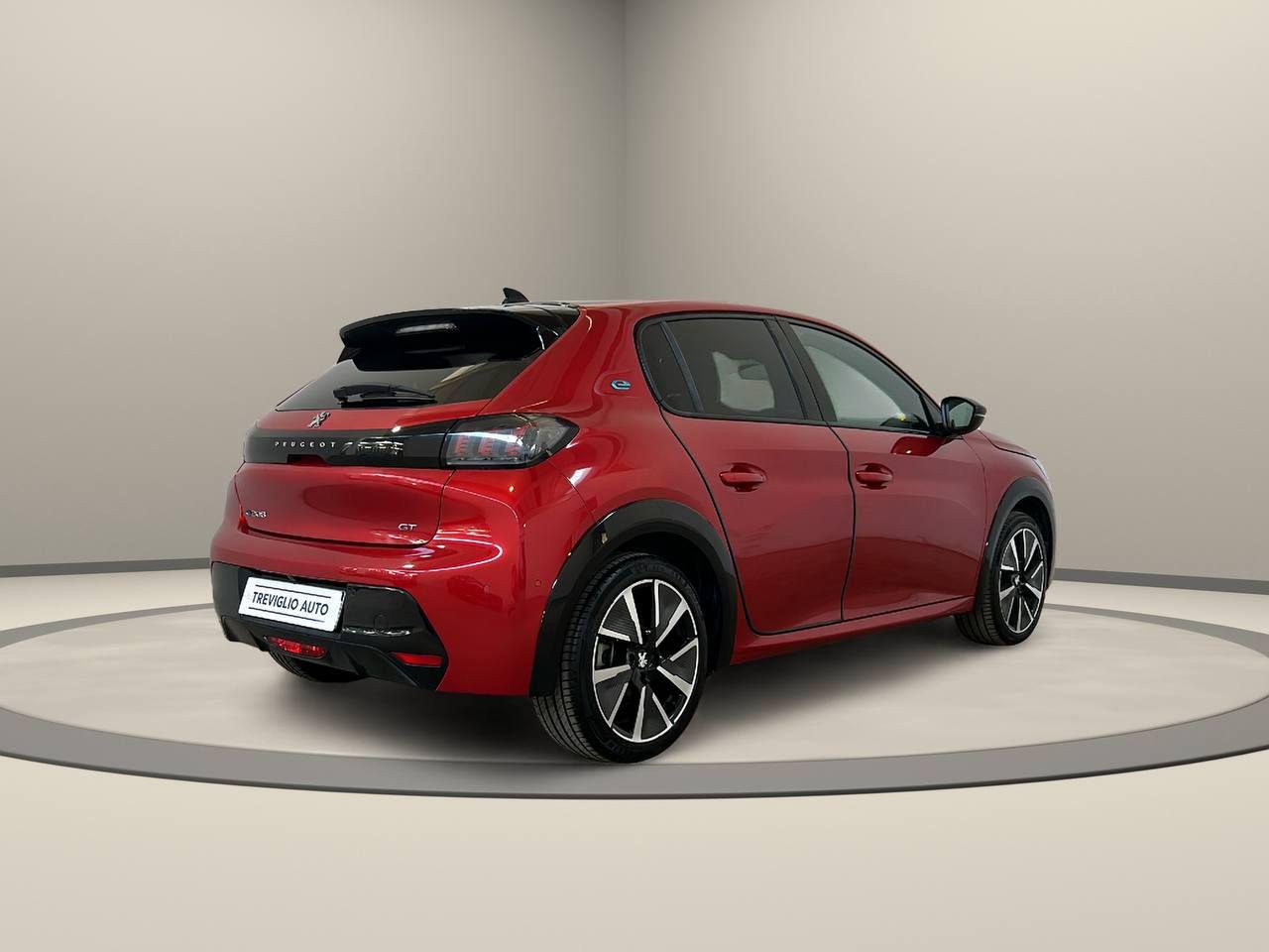 PEUGEOT 208 motore elettrico 136 CV 5 porte GT Pack - 5