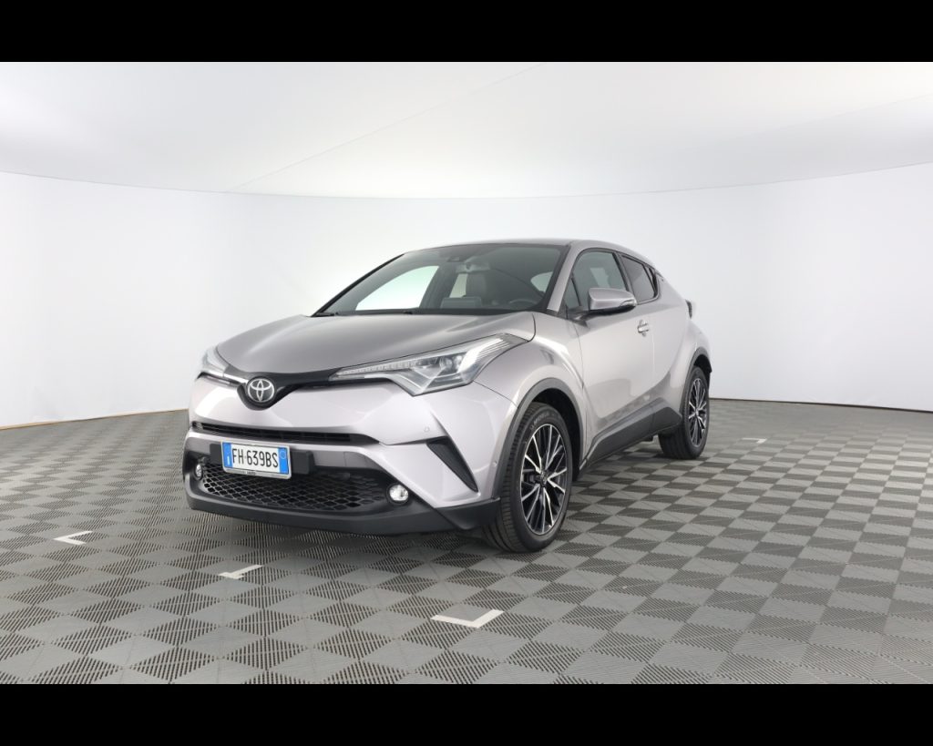 TOYOTA C-HR 1.2t Lounge 4wd cvt - 2