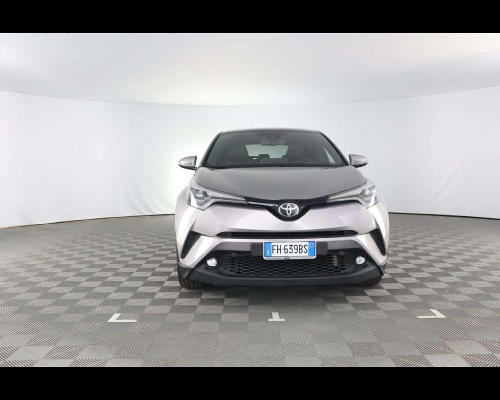 TOYOTA C-HR 1.2t Lounge 4wd cvt - 3