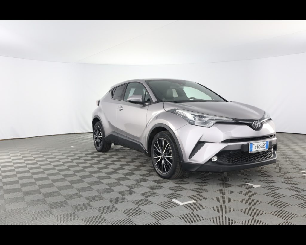 TOYOTA C-HR 1.2t Lounge 4wd cvt - 4