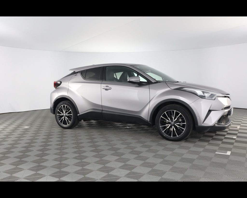 TOYOTA C-HR 1.2t Lounge 4wd cvt - 5